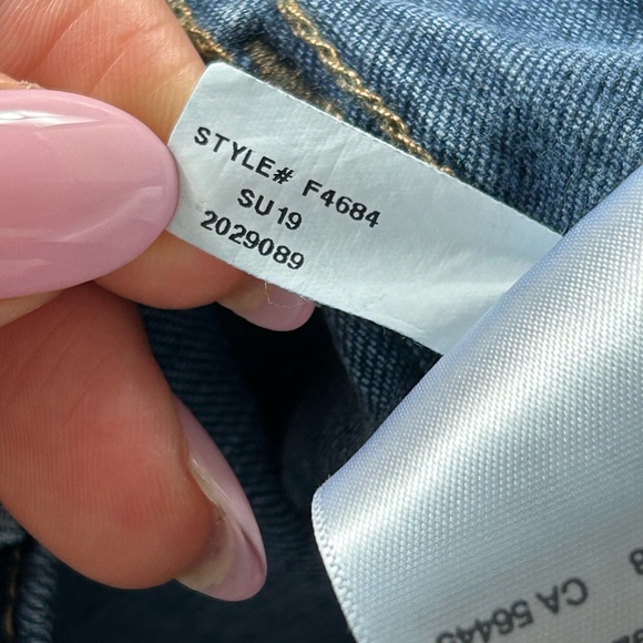 Madewell 10" High-Rise Skinny Jeans in Hayes Wash - Picture 12 of 16